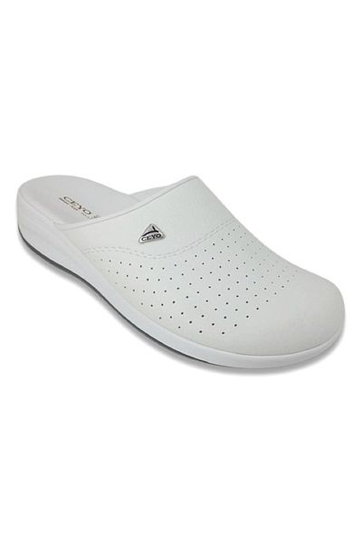 Ceyo 9844-flex Ανατομικές Παντόφλες Λευκές