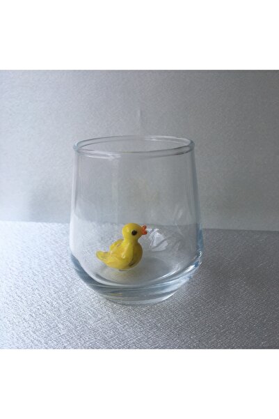 Paşabahçe Civciv Figürlü Kahve Yanı Su Bardağı Takımı (6 Adet)