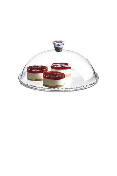 Paşabahçe Patisserie Glass Lid Cake Jar
