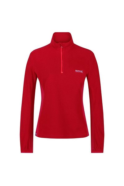 Regatta Highton Half Zip Women's Fleece-red