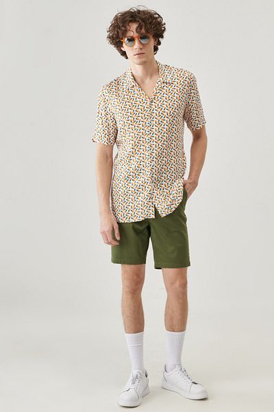 Lee Regular Fit Comfortable Cut Casual Shirt