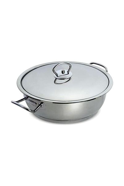 gülsan Mega Flat Pot with Wire Handle 38x15