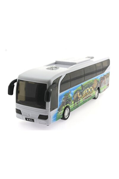 MEGA Sürtmeli Sesli Ve Işıklı Hayvanat Bahçesi Otobüsü