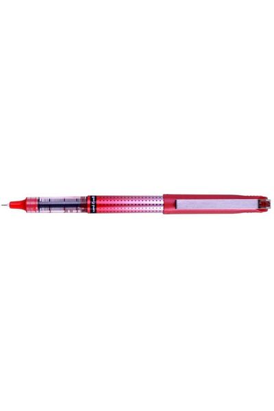 UNİ-BALL Ub-185s Micro Roller Pen Eye Needle Needle Tip 0.5 Mm Red (Box of 12)