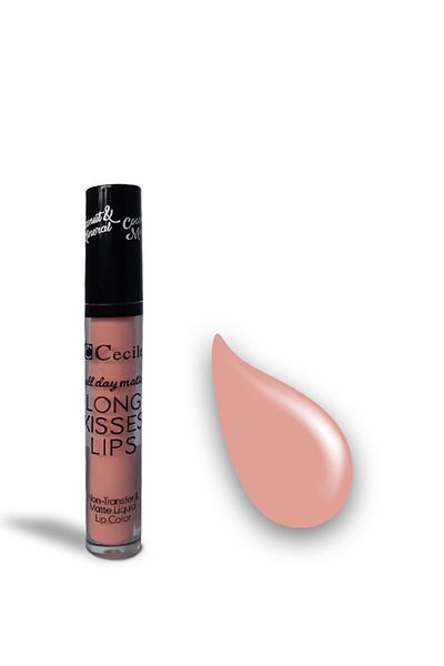 Cecile Allday Matte Long Kiss Lips Lk03