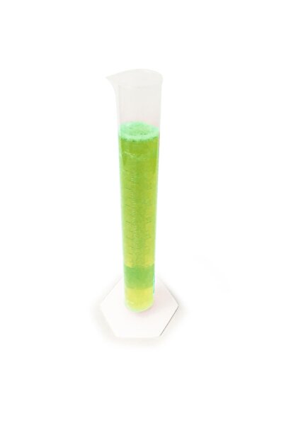ISOLAB 100ml Plastik Mezür Kabartma Skala