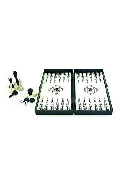 Star Cemşen Manyetik Satranç - Tavla - Dama