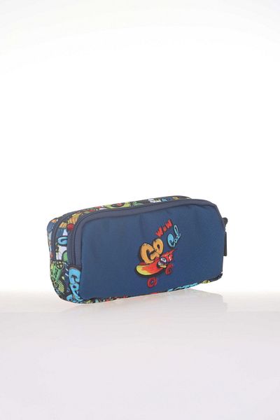 KAUKKO Μολυβοθήκη Kids & Love Design Σκέιτμπορντ 24x15x15 (l8088)