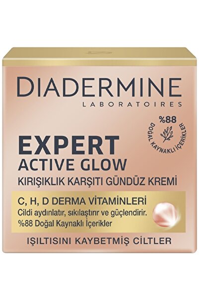 Diadermine Expert Active Glow Sıkılaştırıcı Gündüz Kremi 50 ml