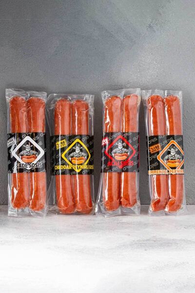 Aris Gurme Lezzet Paketi 4' Lü