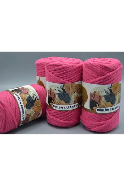 Hobigram Pink Twisted Macrame Braiding String – Ειδικό σχέδιο, Αξεσουάρ, Ποιοτική Παραγωγή, Στυλ που τραβάει τα βλέμματα – Σχοινί πλεξίματος