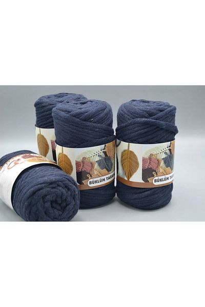 Önel Navy Blue Twisted Macrame Dredging Twine 1 Τεμάχιο – Σχοινάκι πλεξίματος