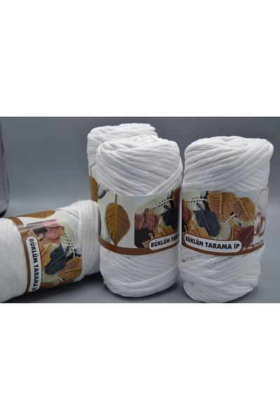 Hobigram Λευκό Twisted Macrame Crawl Rope – Ειδικό σχέδιο, Αξεσουάρ, Ποιοτική Παραγωγή, Στυλ που τραβάει τα βλέμματα – Σχοινί πλεξίματος