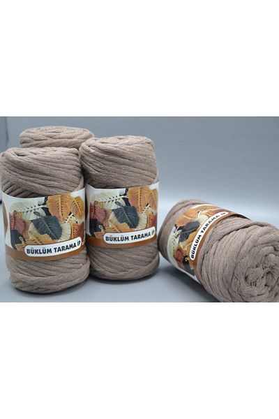 Hobigram Beige Twisted Macrame Screening Thread – Ειδικό σχέδιο, αξεσουάρ, ποιοτική παραγωγή, εντυπωσιακό στυλ