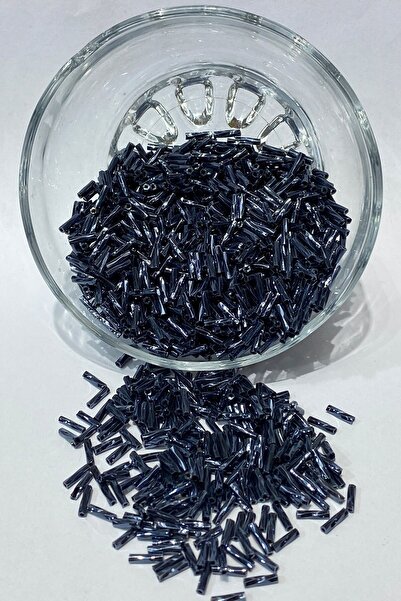 Hobigram Mornarsko plave upletene tube perle 1 pakovanje 50 grama – Perle, st...