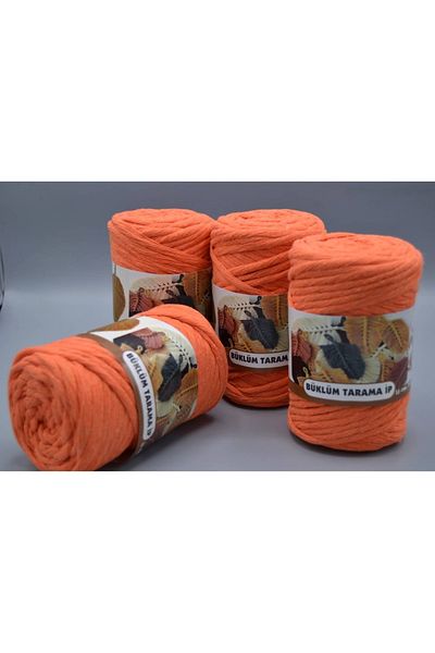 Hobigram Orange Twisted Macrame Crawl Rope – Ειδικό Σχέδιο, Αξεσουάρ, Ποιοτική Παραγωγή, Εντυπωσιακό Στυλ – Πλεξούδα