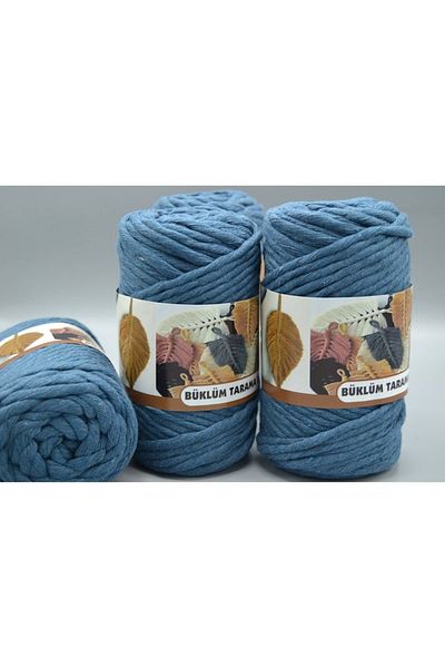 Hobigram Petrol Twisted Macrame Screening Floss – Design special, accesoriu, producție de calitate, stil atrăgător