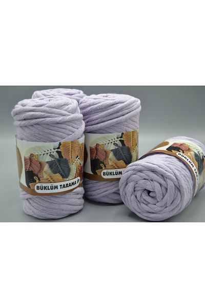 Hobigram Lilac Büklüm Macrame Crawl String – Ειδικό σχέδιο, αξεσουάρ, ποιοτική παραγωγή, εντυπωσιακό στυλ – Σχοινάκι πλεξίματος
