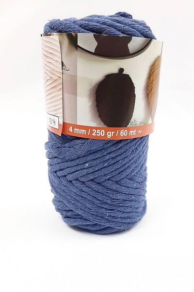 Hobigram Ανοιχτό μπλε Navy Blue Twisting Rope – Ειδικό σχέδιο, Αξεσουάρ, Ποιοτική Παραγωγή, Στυλ που τραβάει τα βλέμματα – Σχοινί πλεξίματος