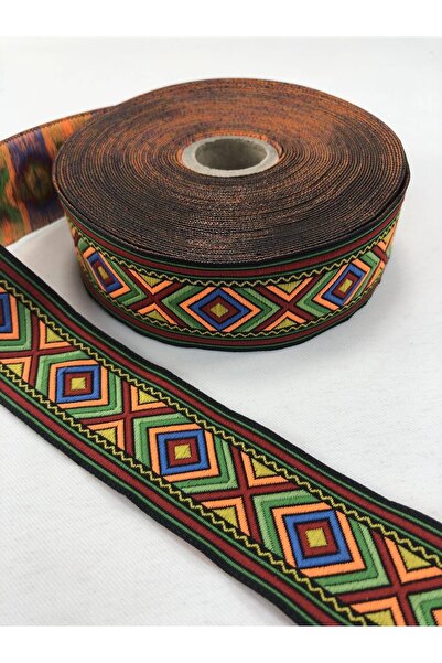 Hobigram Renkli Renkli Şerit Bordür – Dekoratif Şerit