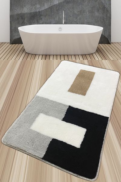 Chilai Home Roin 70X120 cm - Bathroom Acrylic with Washable and Non-Slip Base