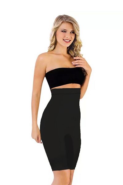 Form Time Corset de recuperare negru cu picior lung pentru femei 2015