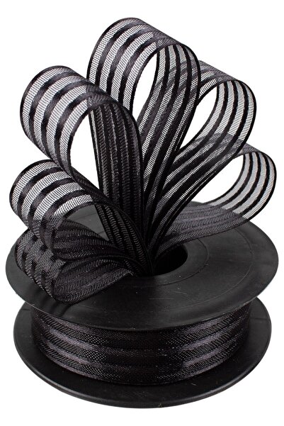 Genel Markalar Şifon Çizgili Şeritli Kurdela 20 Mt 2,5 Cm – Kurdele