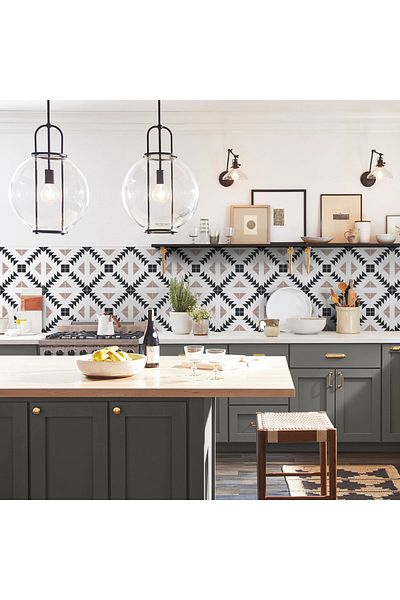 FNC CONCEPT Self-Adhesive Geometric Pattern Foil (67.5x100 Cm)