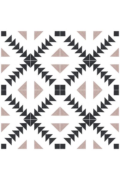 FNC CONCEPT Self-Adhesive Geometric Pattern Foil (67.5x100 Cm)