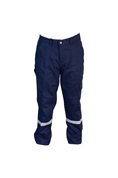 Sedef Lacivert 16/12 Yazlık Gabardin Iş Pantolonu