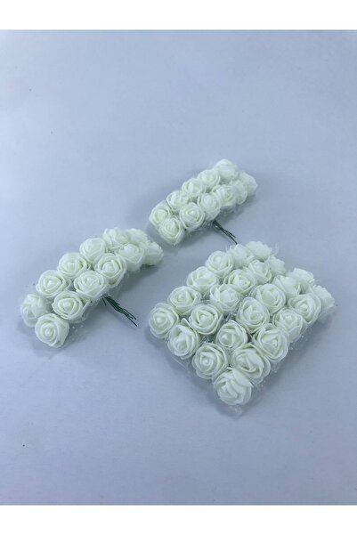 Hobigram Krem Renk Lateks Çiçek – Özel Tasarım, Aksesuar, Kaliteli Üretim, Gö...