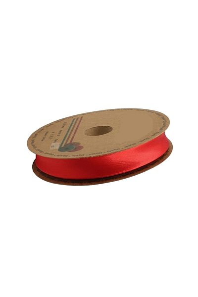 Hobigram Κόκκινο Satin Piping 2 cm 25 Yards – Ειδικό Σχέδιο, Αξεσουάρ, Ποιοτική Παραγωγή, Εντυπωσιακό Στυλ – Κορδέλα