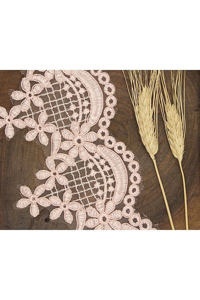 Hobigram Pudră French Guipure 970 – Design special, Accesoriu, Producție de calitate, Stil atrăgător – Panglică decorativă