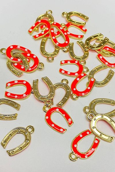 Hobigram قلادة Orange Nal Model - تصميم خاص، إكسسوار، إنتاج عالي الجودة، طراز جذاب - Bijoux Ko