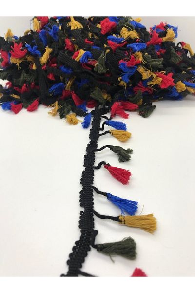Hobigram Μπλε Χακί Κίτρινο Χρώμα Φούντα Φράντζα – Ειδικό Σχέδιο, Αξεσουάρ, Ποιοτική Παραγωγή, Στυλ που τραβάει τα βλέμματα