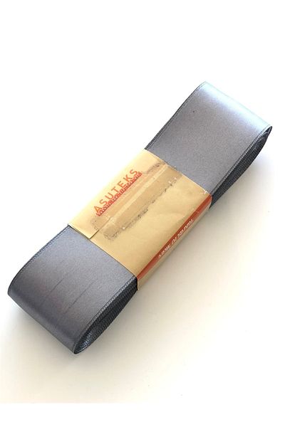 Hobigram Γκρι Χρώμα Σατέν Κορδέλα Stk-1010 – Ειδικό Σχέδιο, Αξεσουάρ, Ποιοτική Παραγωγή, Στυλ που τραβάει τα βλέμματα – Διακόσμηση