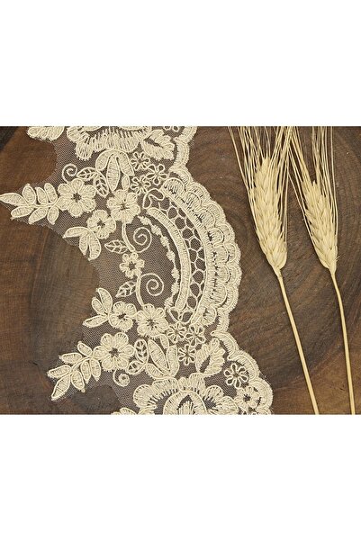 Hobigram Kappiçino French Guipure 2138 – Декоративна стрічка, стильний дизайн, жіночий аксесуар – Декоративна стрічка