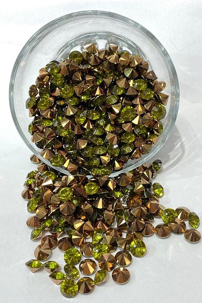 Hobigram Συνδυασμός με υποδοχή Stone Green 1 Pack 50 Pieces – Beads, Chic Design, Γυναικείο αξεσουάρ – Beads