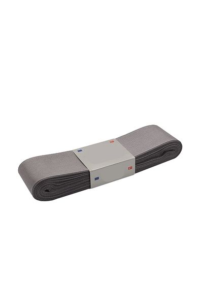 Hobigram Κορδέλα Grosgrain σκούρο γκρι 4 cm – Ειδικό σχέδιο, αξεσουάρ, ποιοτική παραγωγή, λαμπερό στυλ