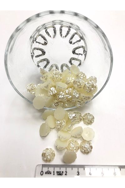 Hobigram Half Pearl Beads Plastik-ıbc-1054 – Ειδικό σχέδιο, αξεσουάρ, ποιοτική παραγωγή, εντυπωσιακό στυλ – Deko
