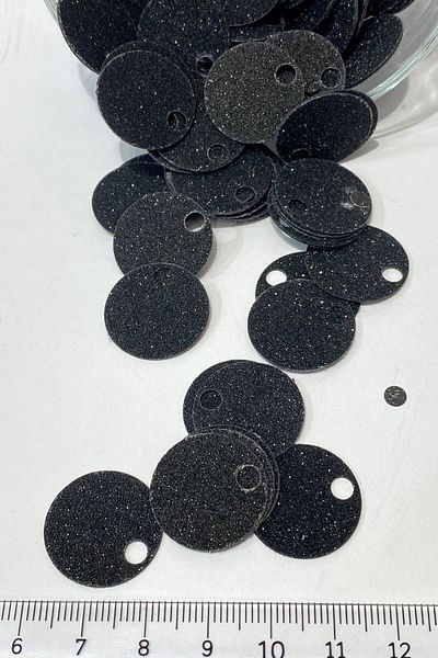 Hobigram Χάντρες Ποικιλία Glittery Black Booties and Bag Stamp 20 mm – Χάντρες, Κομψό Σχέδιο, Γυναικείο Αξεσουάρ – Bon