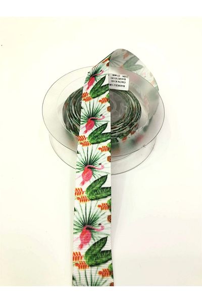 Hobigram Panglică de satin imprimată – Design special, Accesoriu, Producție de calitate, Stil atrăgător – Panglică – Panglică