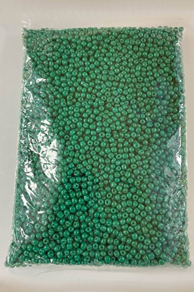 Hobigram Різновиди намистин Зелені намистини 4 мм 500 г – Намистини, стильний...