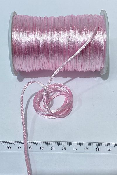 Hobigram Pink Rat Tail Brit Ip 10 metri – mărgele, design elegant, accesoriu pentru femei – mărgele