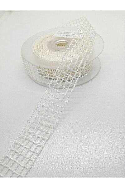 Hobigram Біла стрічка 2,5 см 2 метри – Спеціальний дизайн, аксесуари, якісне виготовлення, привабливий стиль – Kurde