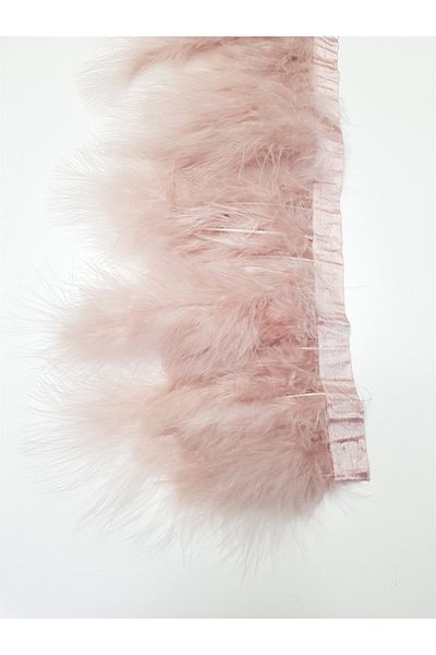 Hobigram Διακοσμητική λωρίδα σε σκόνη Maya Feather 1 Mt – Διακοσμητική κορδέλα, κομψό σχέδιο, γυναικείο αξεσουάρ