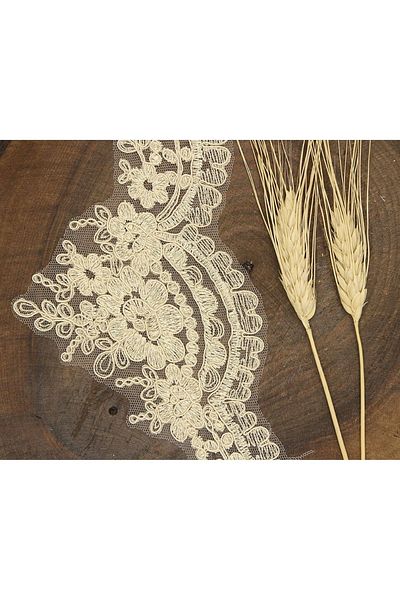 Hobigram Kappicino French Guipure 2370 – Διακοσμητική κορδέλα, Κομψό Σχέδιο, Γυναικείο Αξεσουάρ – Διακοσμητική Κορδέλα