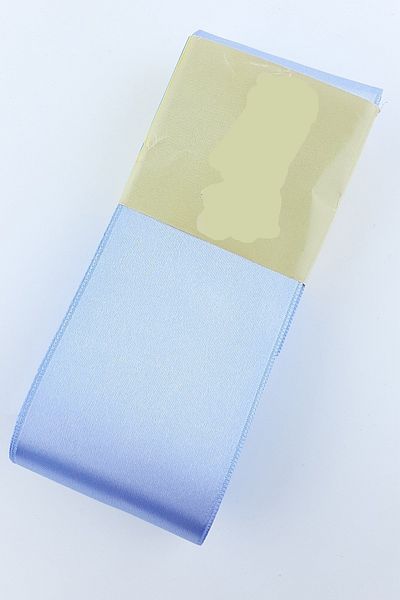 Hobigram Panglică de satin albastru gheață deschis – Design special, accesoriu, producție de calitate, stil atrăgător