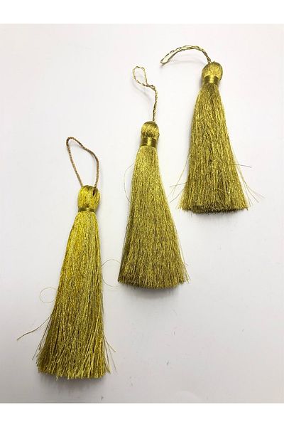 Hobigram 10cm 1 Τεμάχιο Ασημί Σκούρο Χρυσό Μονή Φούντα – Ειδικό Σχέδιο, Αξεσουάρ, Ποιοτική Παραγωγή, Στυλ που τραβάει τα βλέμματα