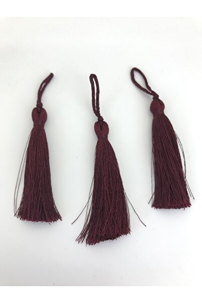 Hobigram Ciucure Roșu Claret 7 Cm – Design Special, Accesoriu, Producție de C...